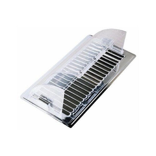 Heat and air deflector - air, frost