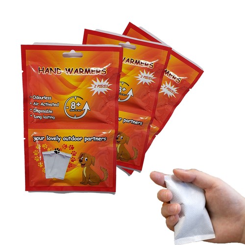 Instant heating pad - heating, for