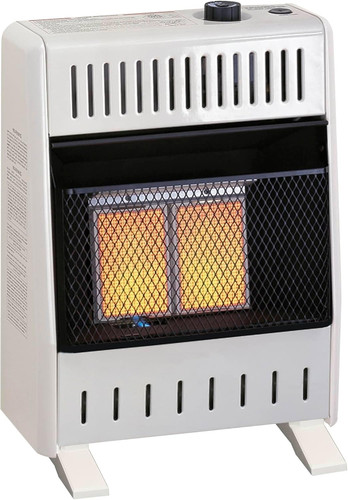 Heating natural gas - natural, ventless