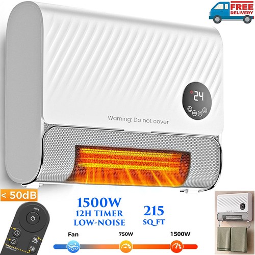Wall heater 1500w - heater,