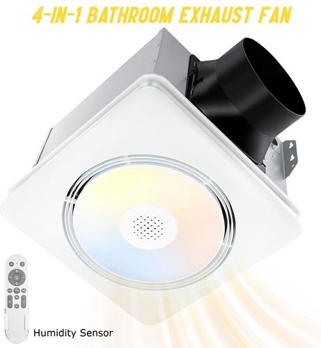 Bathroom exhaust fan - fan, with