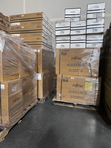 New 000 btu fujitsu - 12,000,