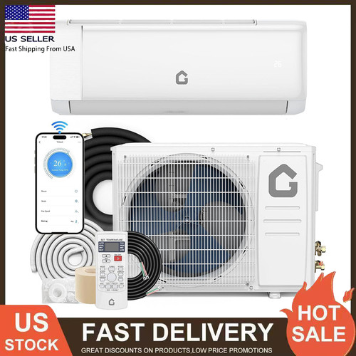 18000 btu seer ductless - 19,