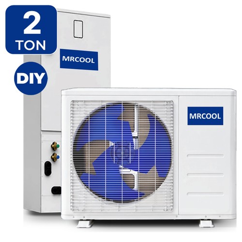 Ton central heat pump - ac,